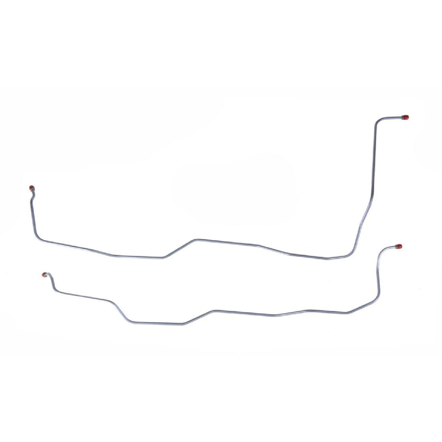 The Right Stuff 1969-72 Chevrolet Chevelle W/THM350 Pre-Bent OE Steel Trans Cooler Line - (CTC6703)