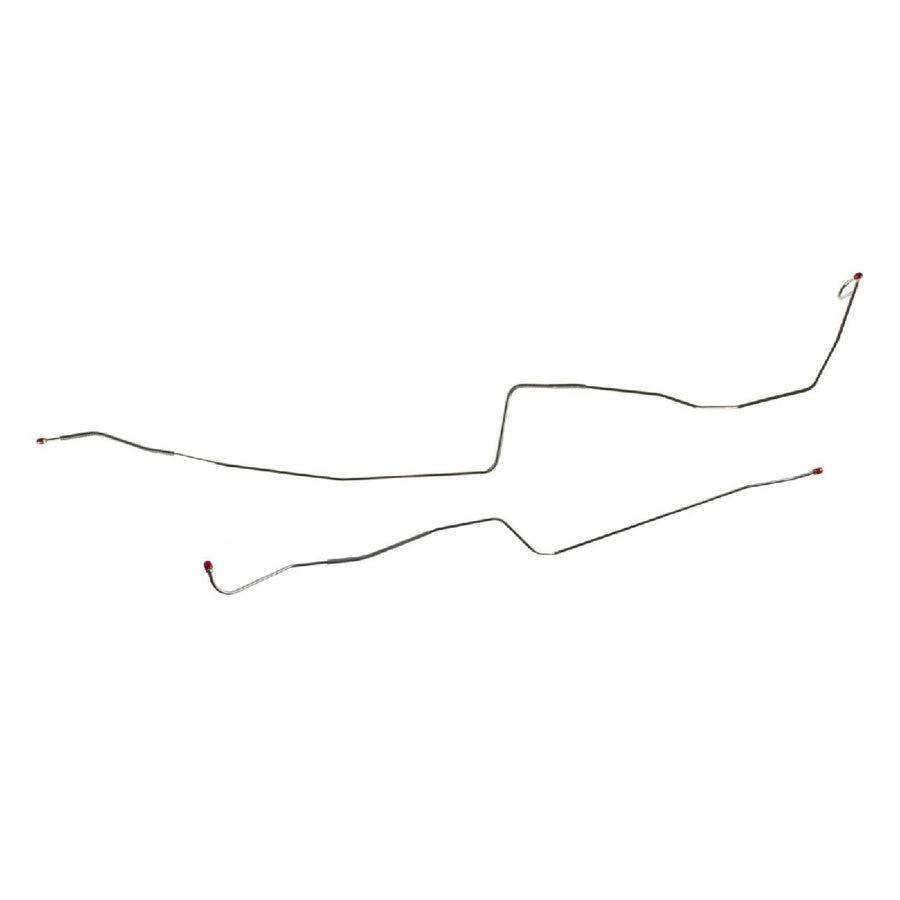 The Right Stuff 1968 Chevrolet Camaro, Pre-Bent 2-Piece OE Steel Front To Rear Brake Line - (FIN6802)