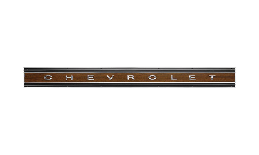 Chevrolet Tailgate Molding
