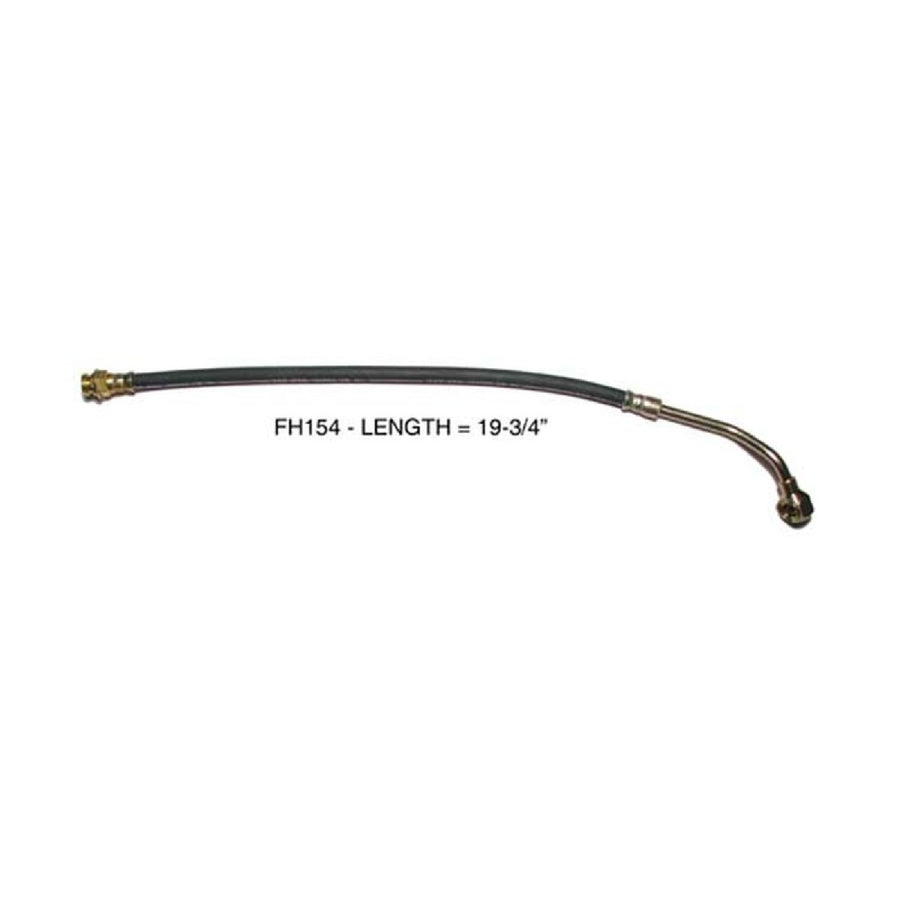 The Right Stuff 81-86 Chevrolet K20 Suburban 2D Brake Hydraulic Hose 13x2.50 brakes right - (FH154)