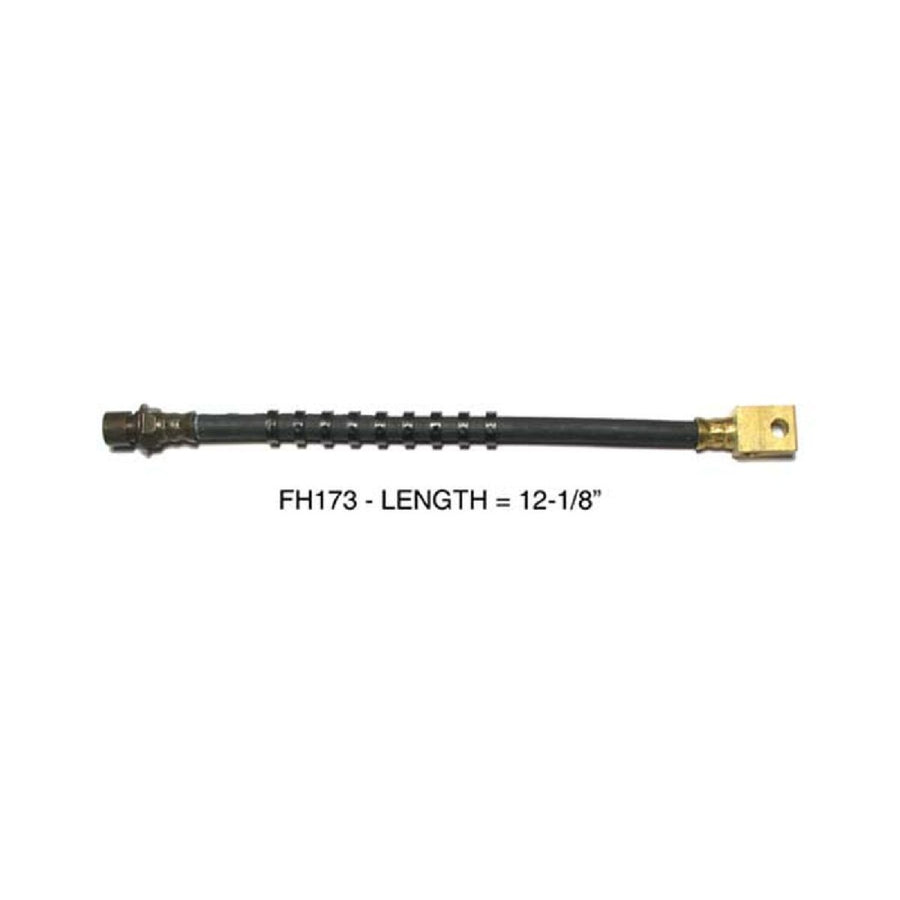 The Right Stuff 1982-83 Camaro/Firebird, Rear Disc Brake Flex Hoses - (FH173)