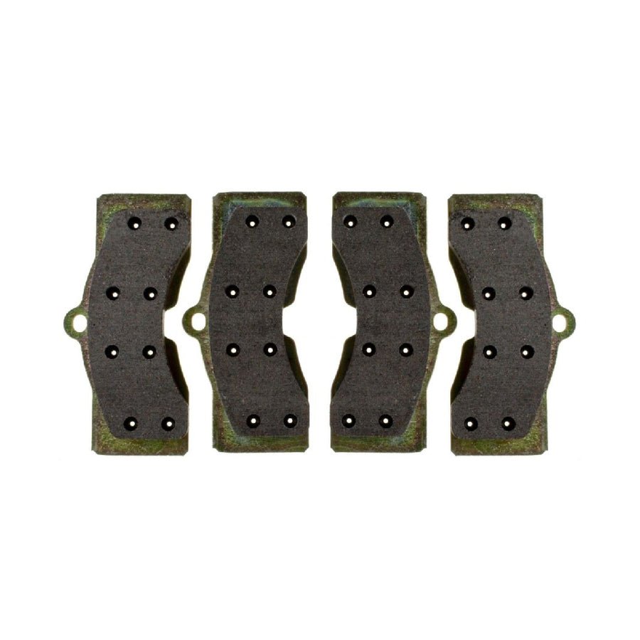 The Right Stuff 1965-82 Chevrolet Corvette Front Disc Brake Pad Set - (DPV1)