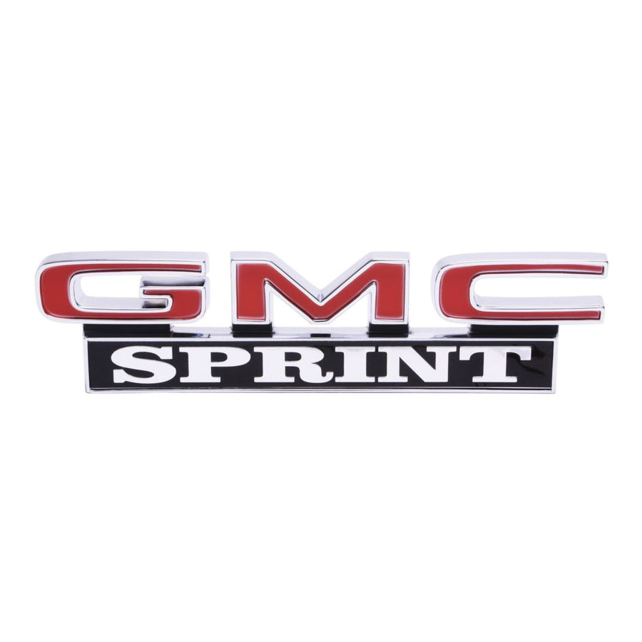 71-72 GMC Sprint Tailgate Emblem