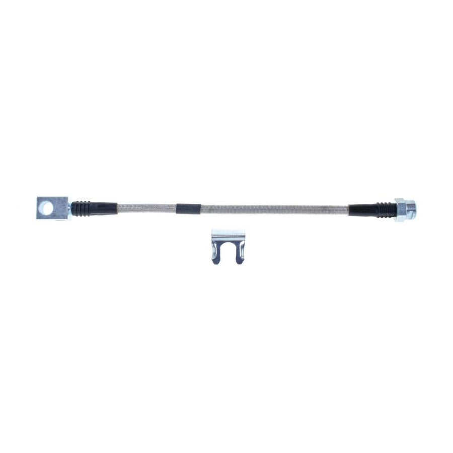The Right Stuff 1966-67 Buick/Oldsmobile A-Body, Braided Stainless Steel Rear Brake Flex Hoses - (FH28S)