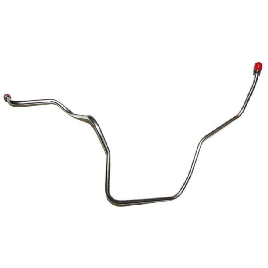The Right Stuff 1973 Chevelle W/350 2BBL Pre-Bent OE Steel Fuel Pump to Carburetor Line - (CPC7301)