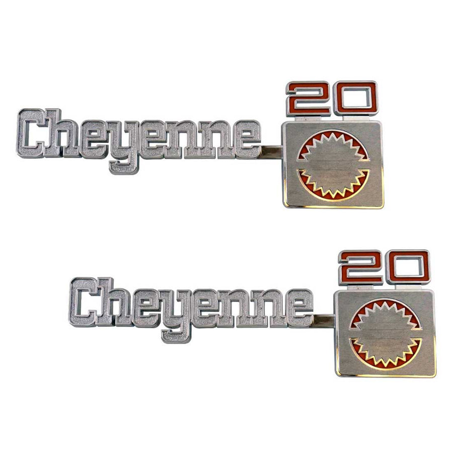 Chevrolet Fender Emblem