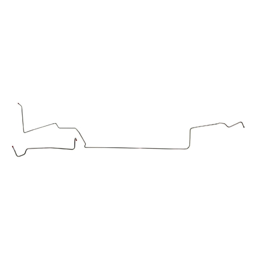 The Right Stuff 1968-69 Ford Fairlane Hardtop Pre-Bent 3/8 OE Steel Front To Rear Fuel Line - (DGL6802)