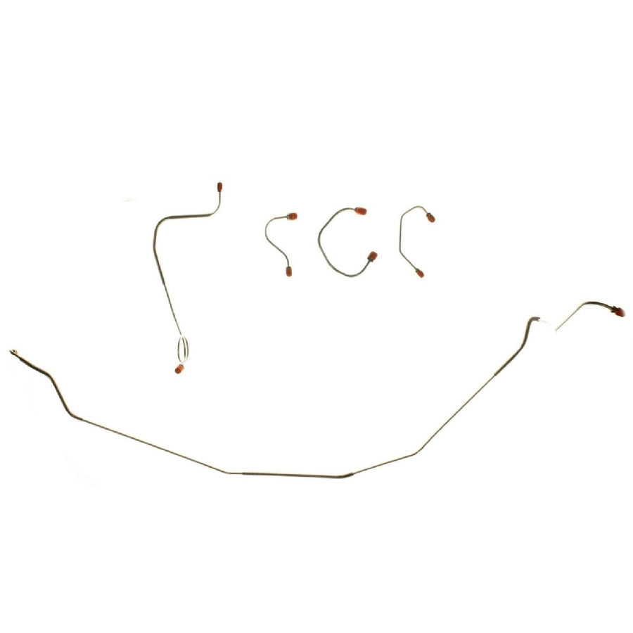 The Right Stuff 1967-68 Camaro/Chevy II, Pre-Bent OE Steel Power Front Disc Brake Line Kit - (FKT6707)