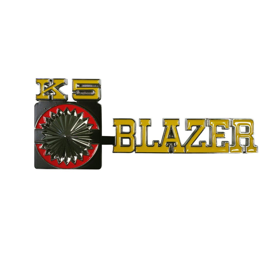75-80 Chevrolet K5 Blazer Fender Emblem