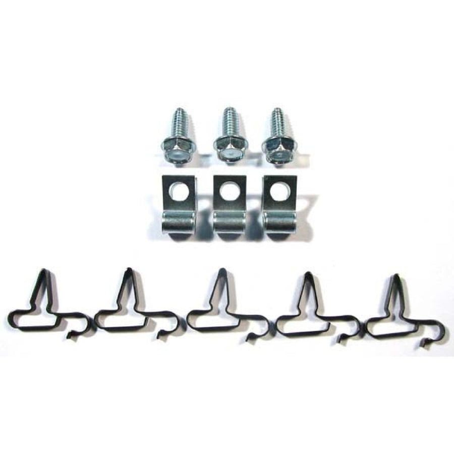 The Right Stuff 1970-74 Mopar E-Body, 11-Piece 5/16" Fuel Line Clip Set - (ECS010)