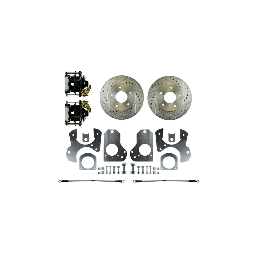 The Right Stuff 1978-92 GM F/G-Body, 10 Bolt, Rear Disc Brake Conversion - AFXRDM78S - (AFXRDM78S)