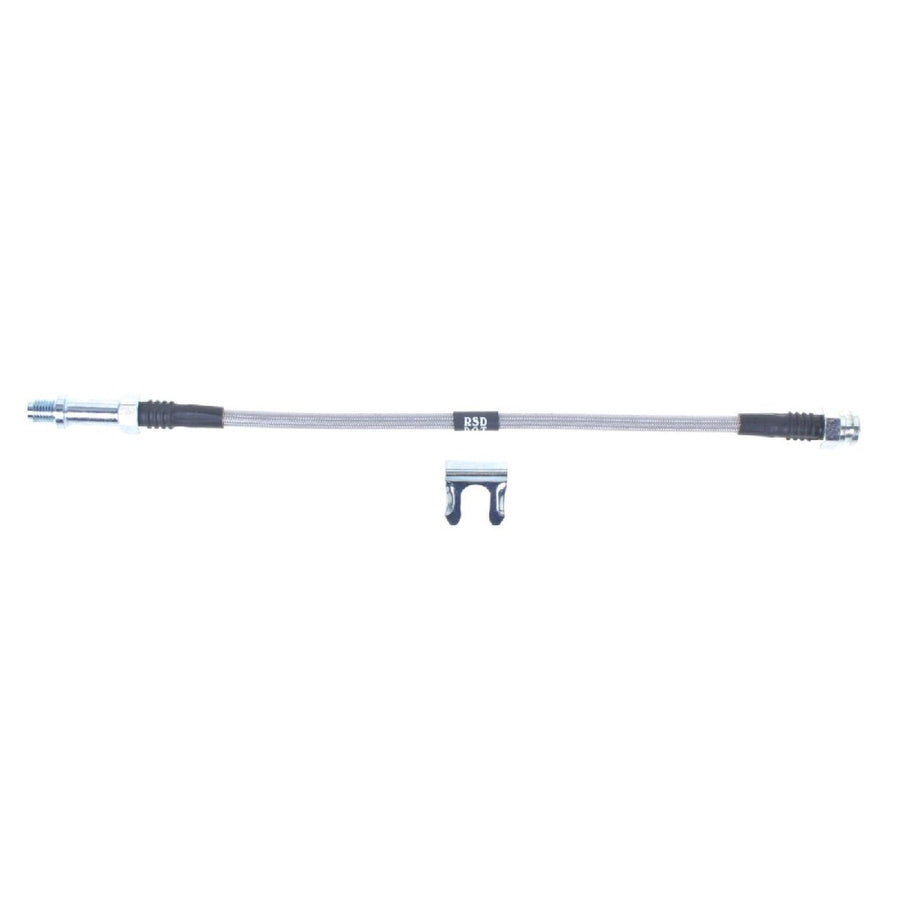 The Right Stuff 1970-71 Mopar B-Body, Braided Stainless Steel Rear Brake Flex Hoses - (FH85S)