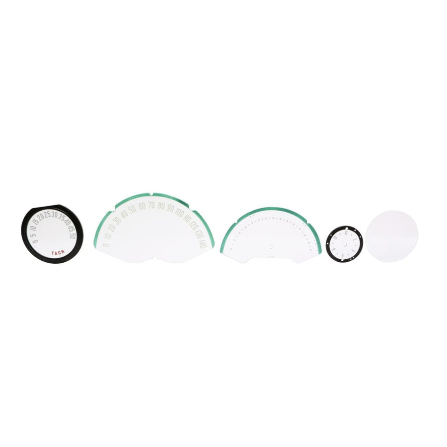 53-54 Chevrolet Corvette Instrument Panel Lens