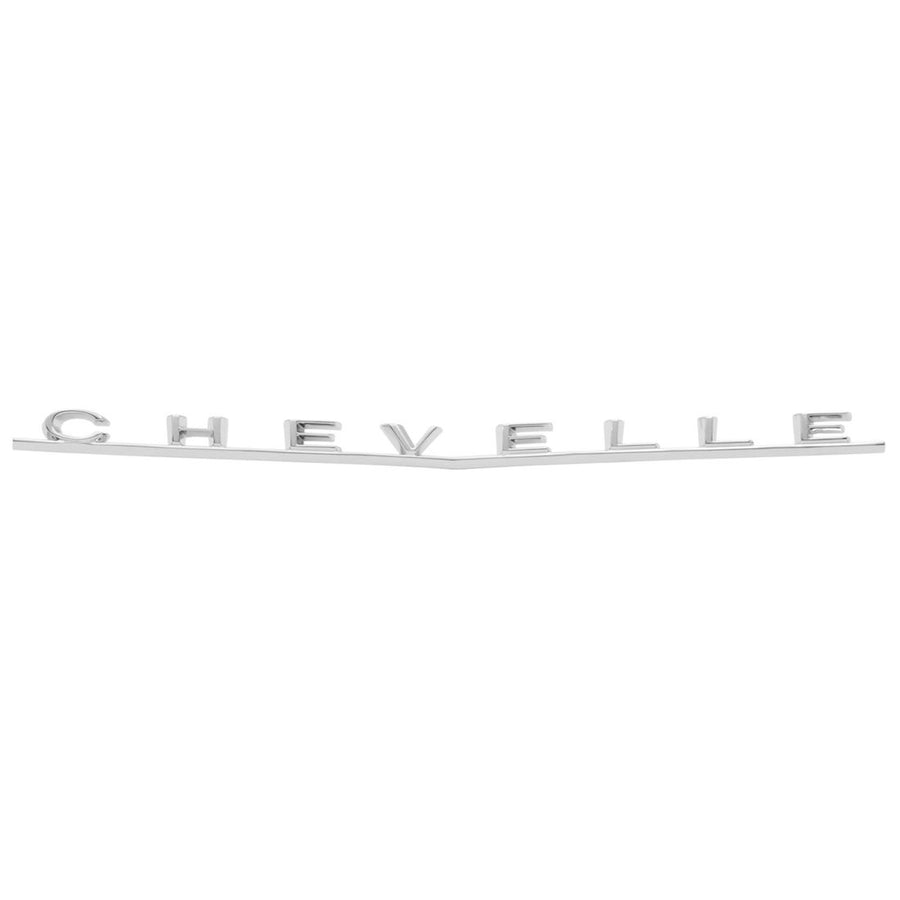1966 Chevrolet Chevelle Deck Lid Emblem