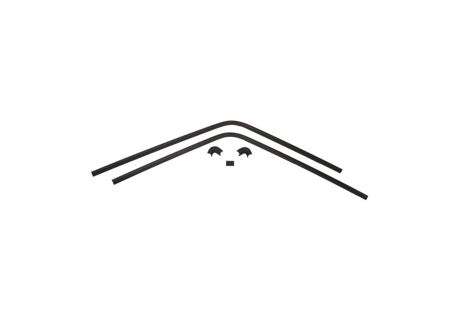 68-70 Dodge Coronet Window Trim