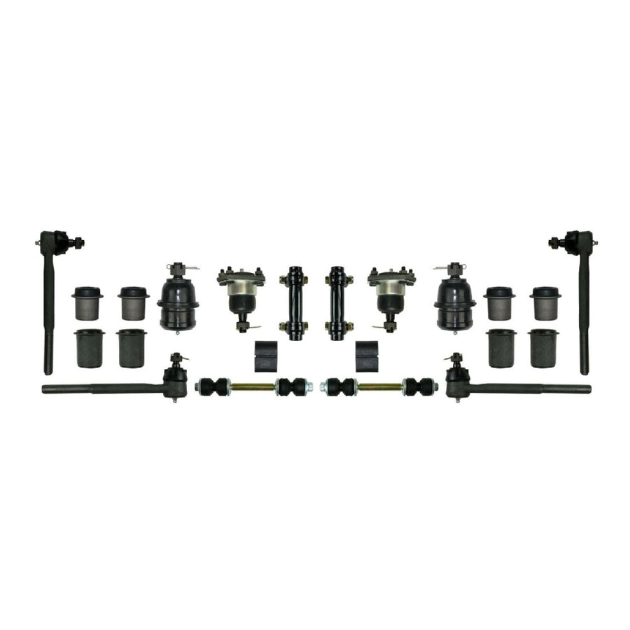 The Right Stuff 64-66 Suspension Rebuild Kit; w/ Circular Holes in Lower Control Arm - (CSK6501)