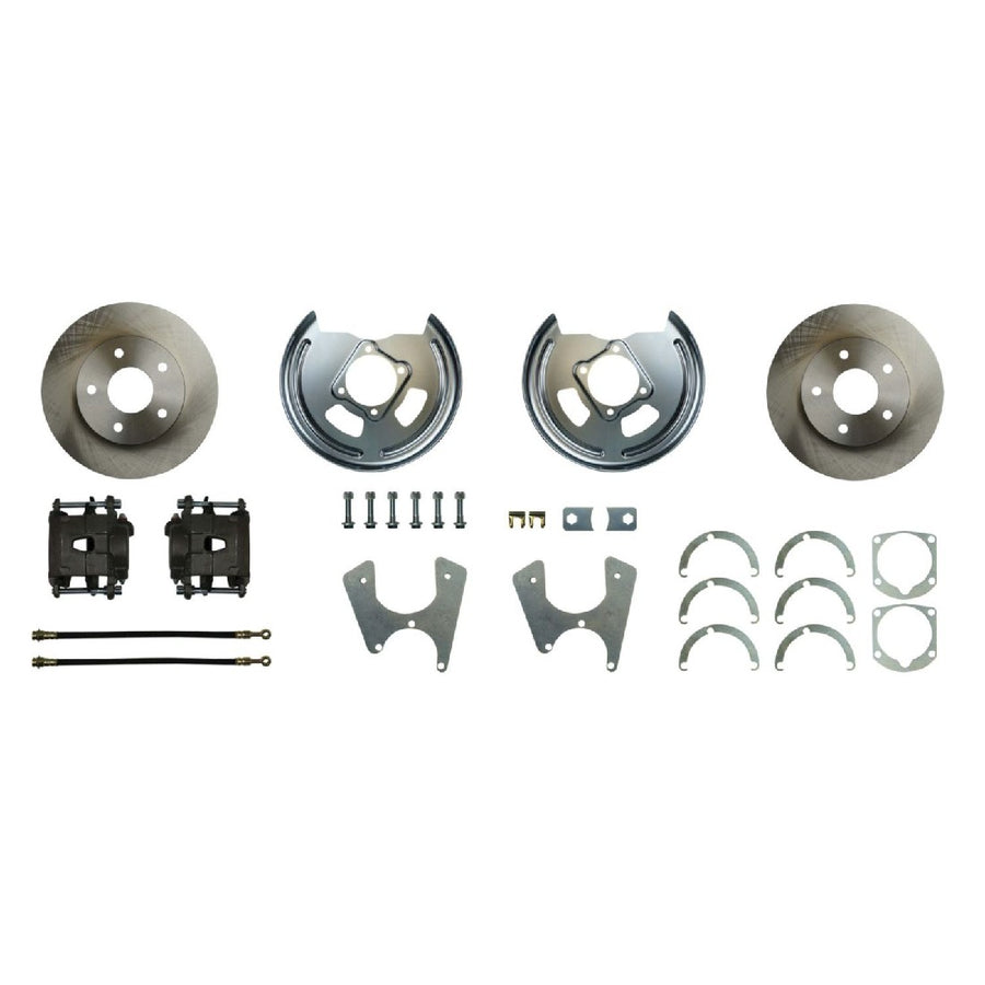 The Right Stuff 1955-68 Chevrolet Bel Air/Impala W/Non C-Clip Axle, Rear Disc Brake Conversion - (FSCRDM1)