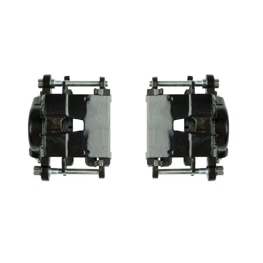 The Right Stuff 1978-92 GM A/F/X-Body, Black Powder Coated Front Brake Calipers - (BC1213B)