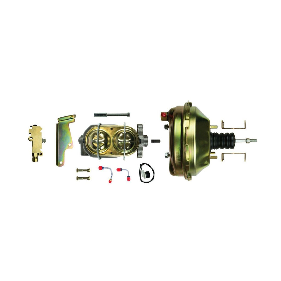 The Right Stuff 1955-70 Chevrolet Impala/Bel Air, 9" Booster & Mater Cylinder Combination Kit - (G94210971)