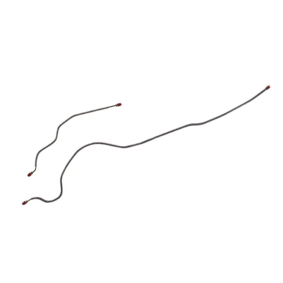 The Right Stuff 1974-80 International Scout II, Pre-Bent OE Steel Rear Axle Brake Line - (ORA7901)