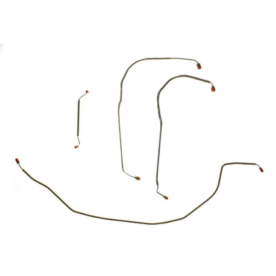 The Right Stuff 1971-72 Chevrolet Chevelle W/Power Disc Pre-Bent OE Steel Front Brake Line Kit - (CKT7103)