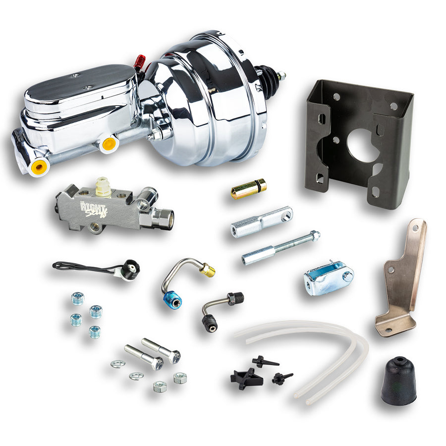 The Right Stuff Chevrolet, GMC Power Brake Booster with Brake Master Cylinder - (J86815171)