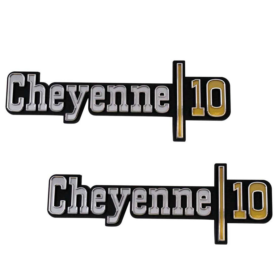 Chevrolet Fender Emblem