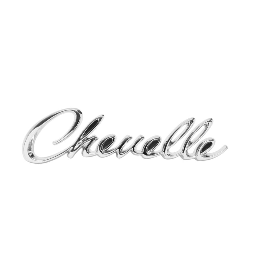 1968 Chevrolet Chevelle Deck Lid Emblem