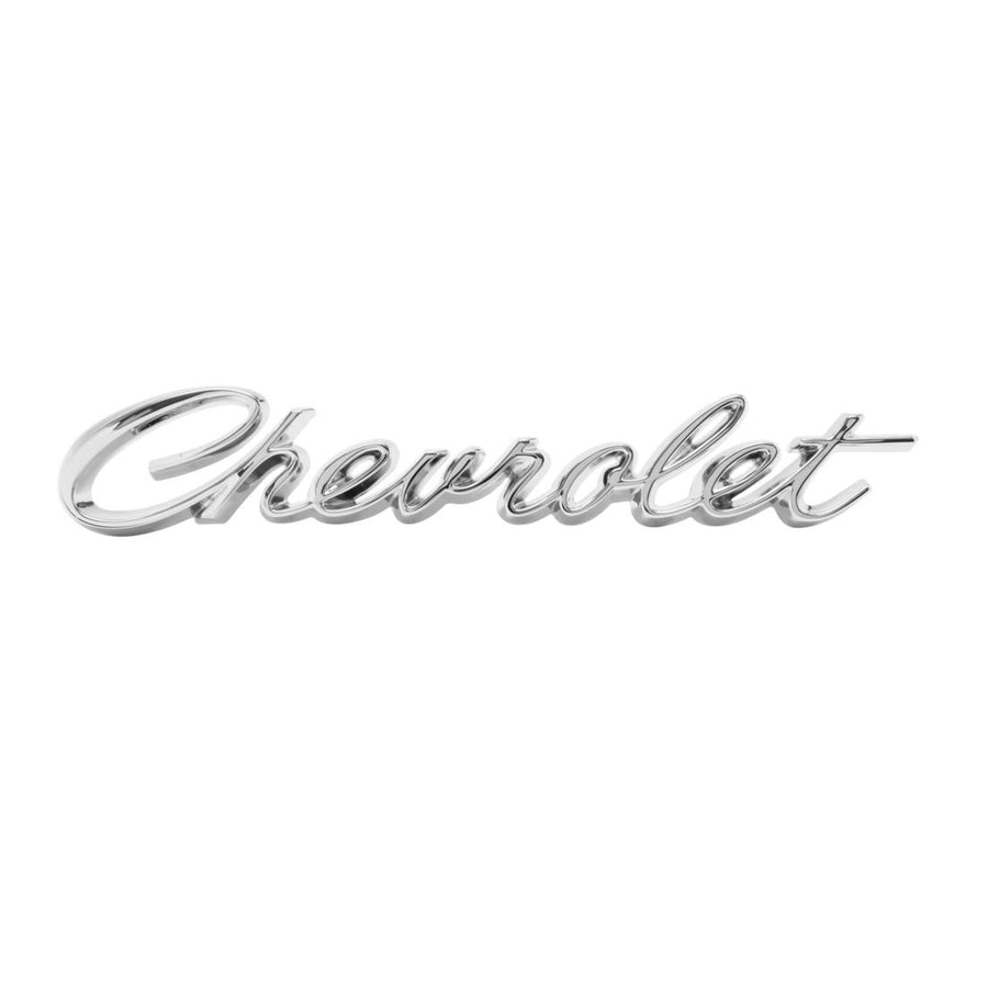 68-69 Chevrolet El Camino Tailgate Emblem
