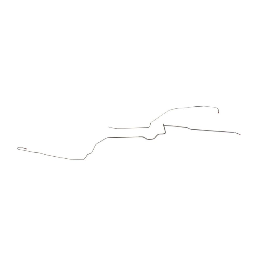 The Right Stuff 1981 Pontiac Trans Am W/305cu, Pre-Bent OE Steel 1/4" Fuel Return Line - (FGL8106)