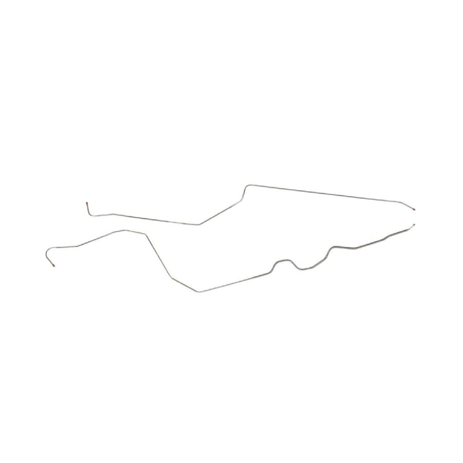The Right Stuff 1971-73 Pontiac Trans Am, Pre-Bent 1/4" OE Steel Fuel Return Line - (FGL7104)