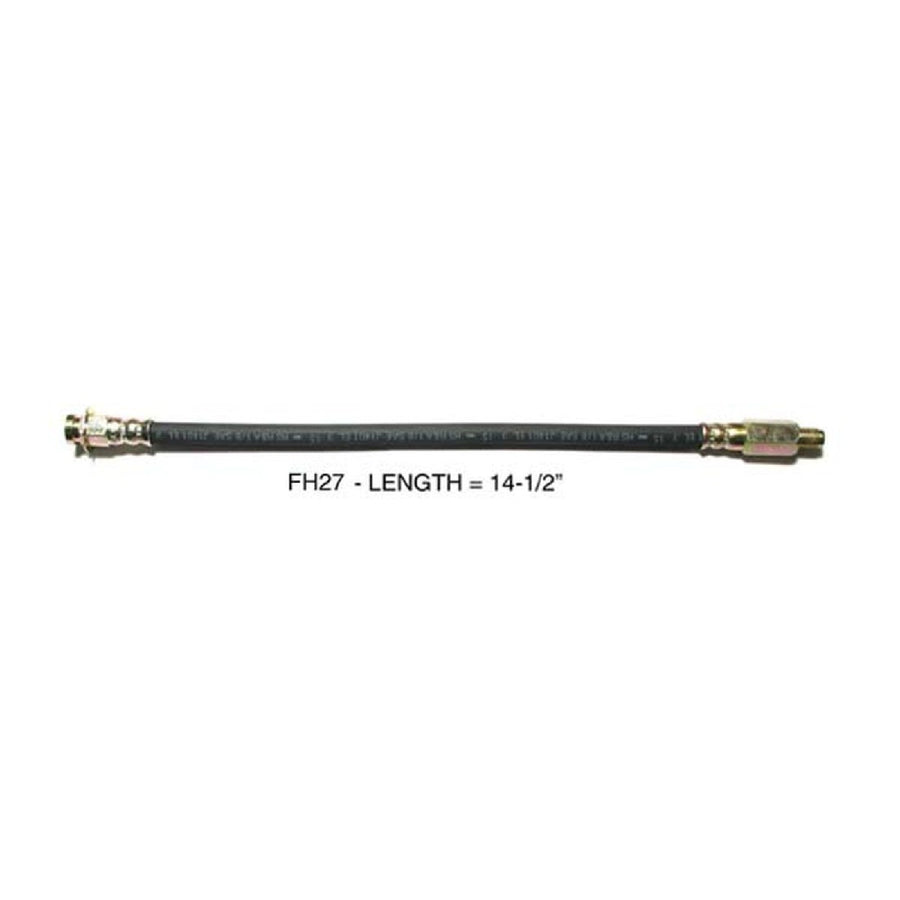 The Right Stuff 60-68 Ponitac Catalina/Bonneville (Canadian) Front Flex Hose - (FH27)