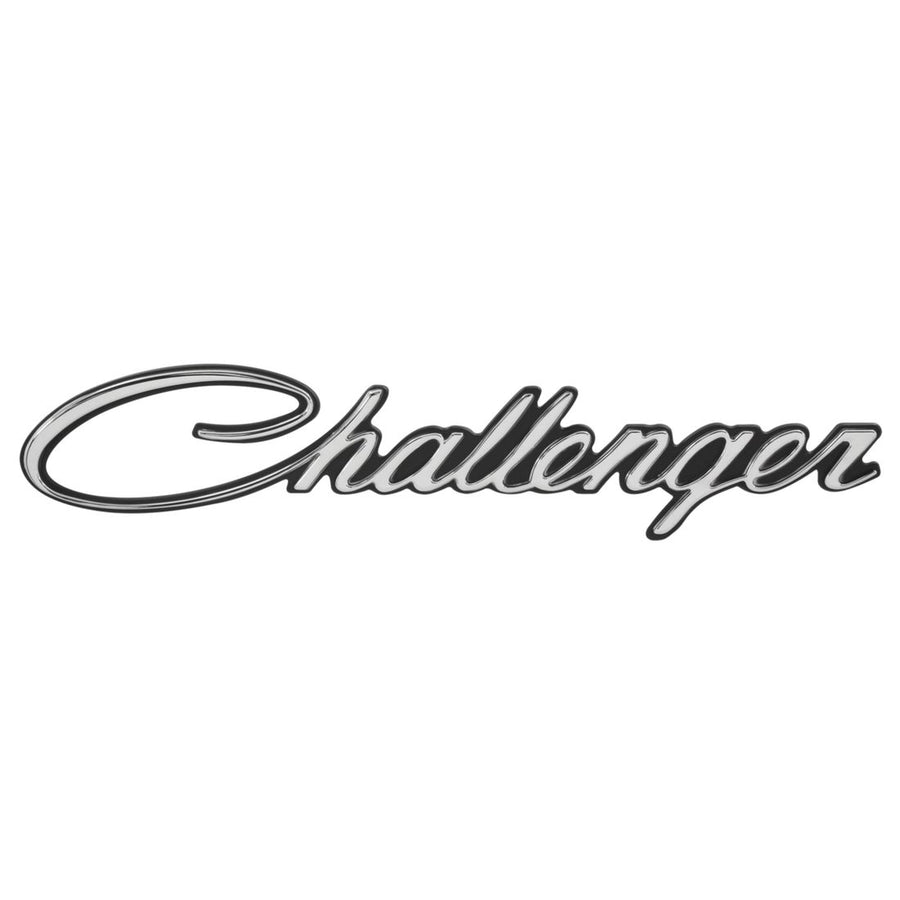 1970 Dodge Challenger Fender Emblem