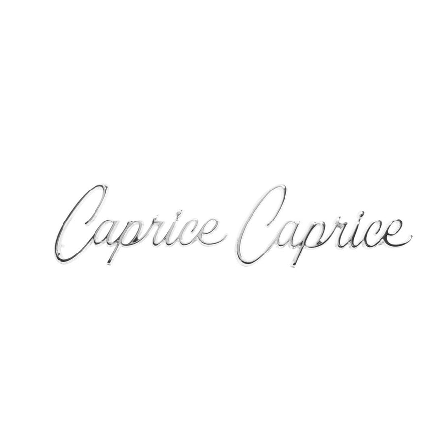 66-67 Chevrolet Caprice Fender Emblem