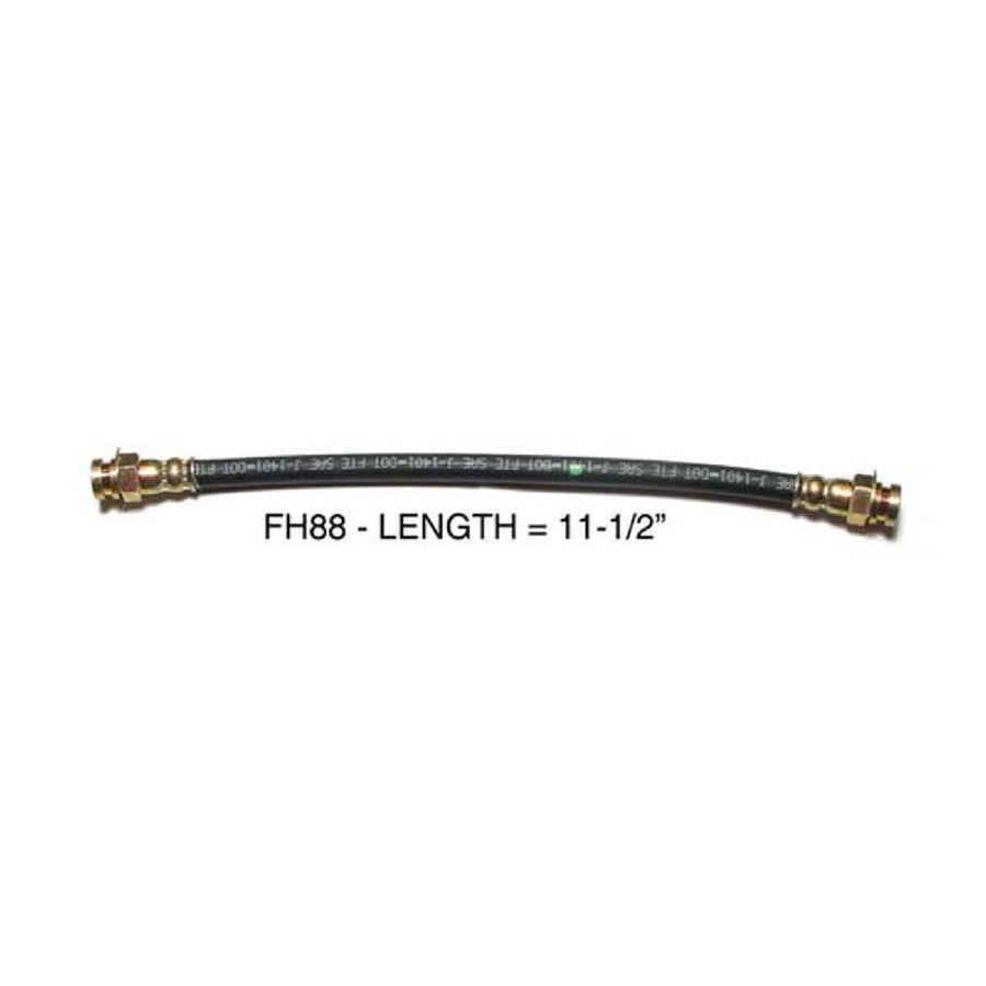 The Right Stuff 70-72 Mopar A body All Cars Front Flex Hose Brake Hydraulic Hose - Front - (FH88)