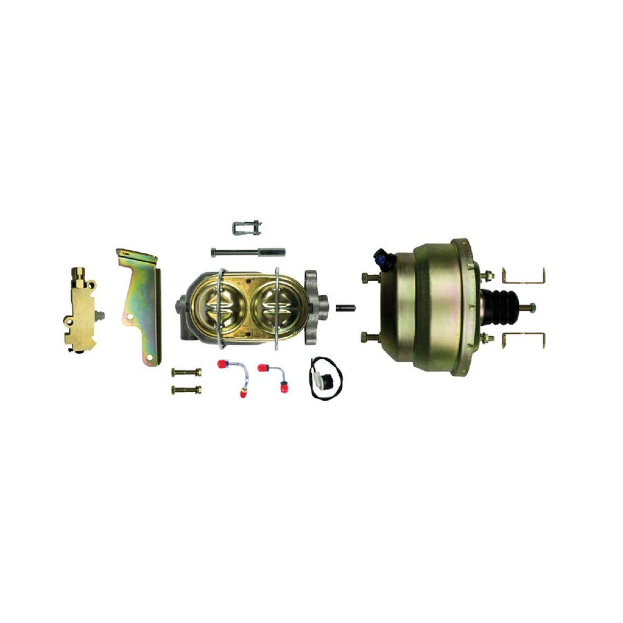 The Right Stuff 1959-70 Chevrolet Impala/Caprice, 8" Booster & Mater Cylinder Combination Kit - (G84310971)
