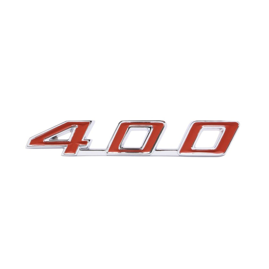 67-69 Pontiac Firebird Deck Lid Emblem