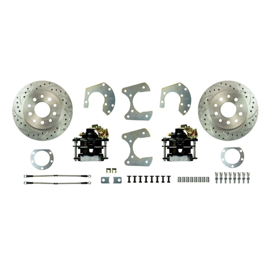 The Right Stuff 1962-76 Mopar W/Dana Or 8 3/4" Rear Disc Brake Conversion - MDCRDX1S - (MDCRDX1S)