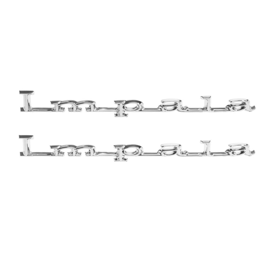 1967 Chevrolet Impala Quarter Panel Emblem