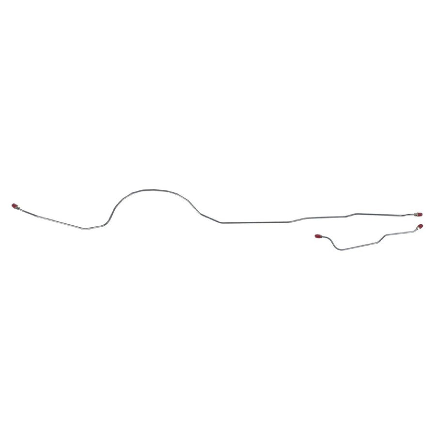 The Right Stuff 1961-62 Ford Car, Pre-Bent OE Steel Rear Axle Brake Line - (GRA6101)