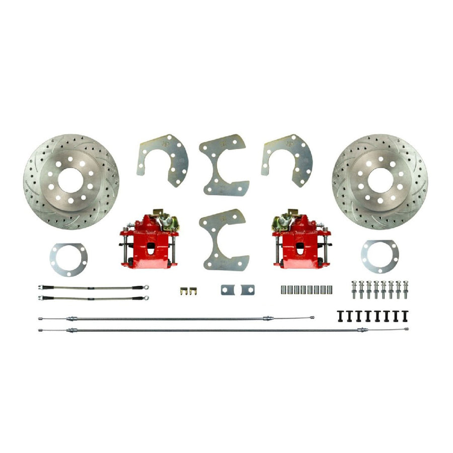 The Right Stuff 1970 Dodge Challenger W/Dana Or 8 3/4" Rear Disc Brake Conversion - MDCRE04Z - (MDCRE04Z)
