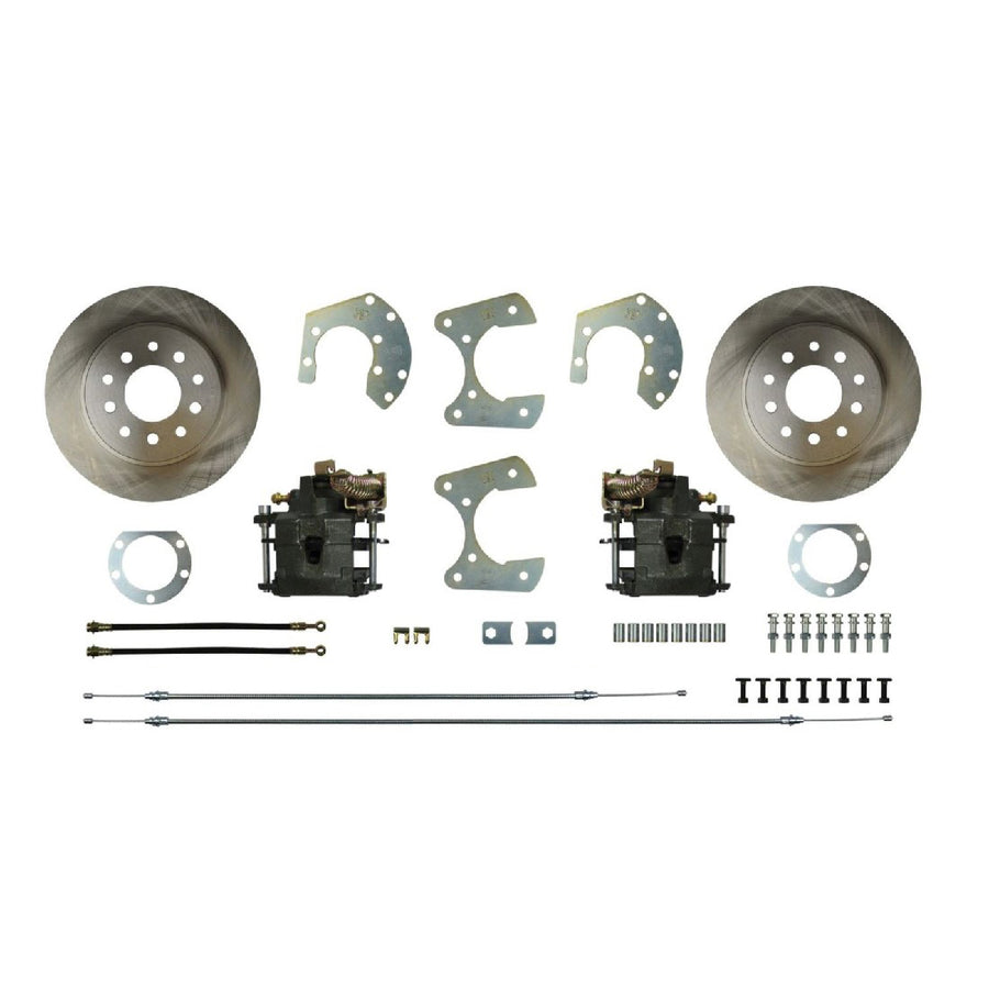 The Right Stuff 1973-74 Mopar B-Body W/Dana Or 8 3/4" Rear Disc Brake Conversion - MDCRR05 - (MDCRR05)