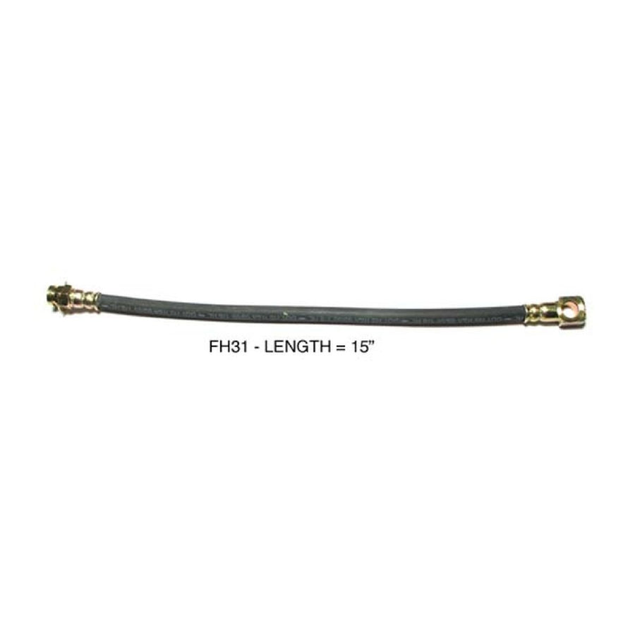 The Right Stuff 1974-76 Chevrolet Camaro, Front Disc Brake Flex Hoses - (FH31)