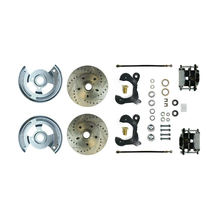 The Right Stuff 1959-64 Impala/Bel Air, "At The Wheel" Front Disc Brake Conversion Kit - (FSC59WKCS)