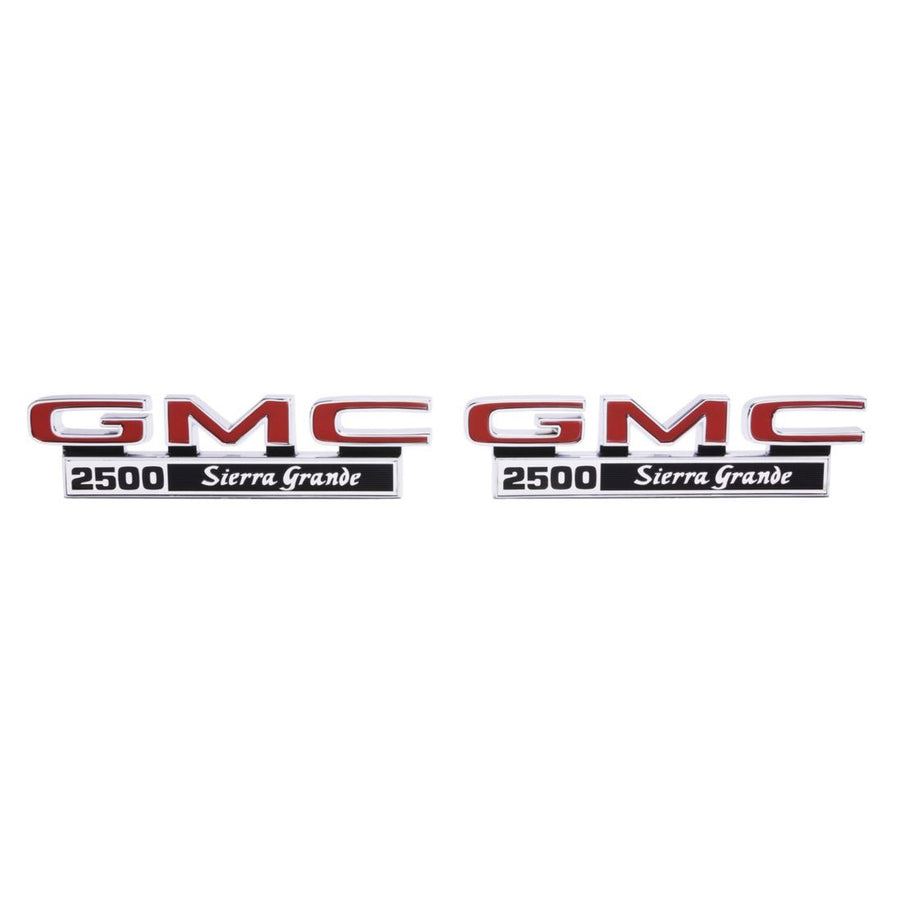 GMC Fender Emblem