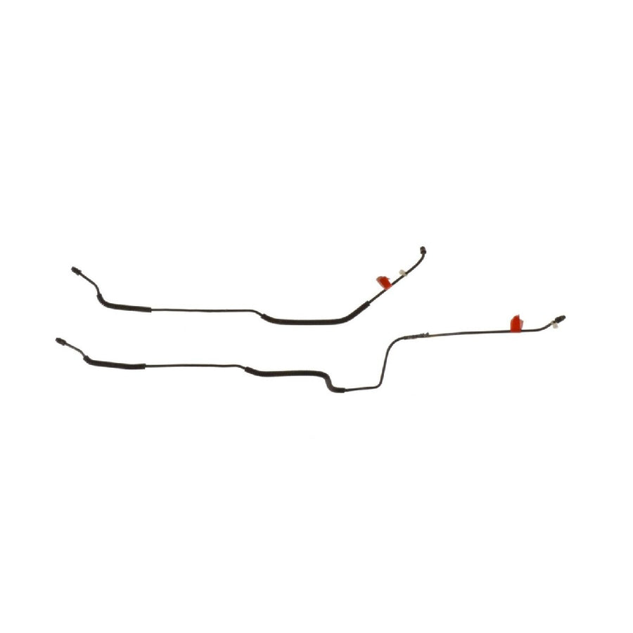 The Right Stuff 1967 Ford Galaxie, Pre-Bent OE Steel Rear Axle Brake Line - (GRA6701)