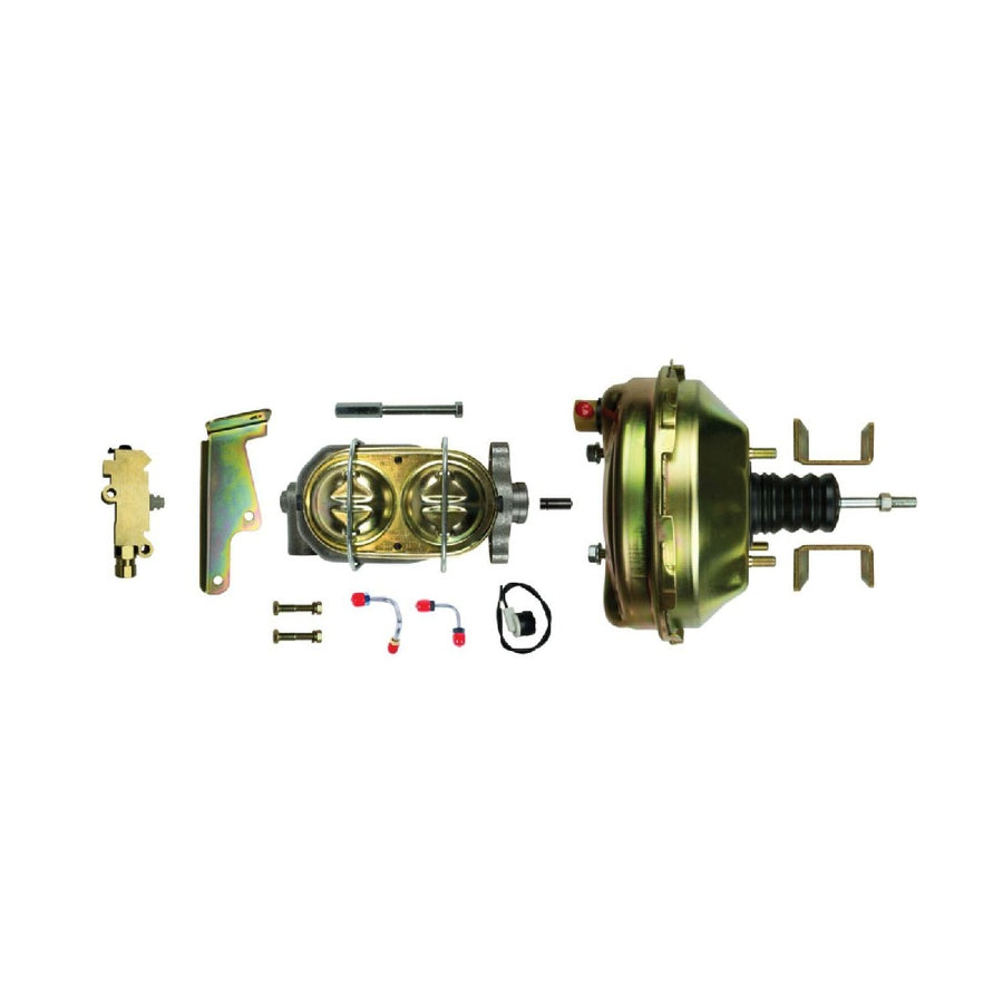The Right Stuff 1955-58 Chevrolet Impala/Bel Air, 9" Booster & Mater Cylinder Combination Kit - (G92210971)