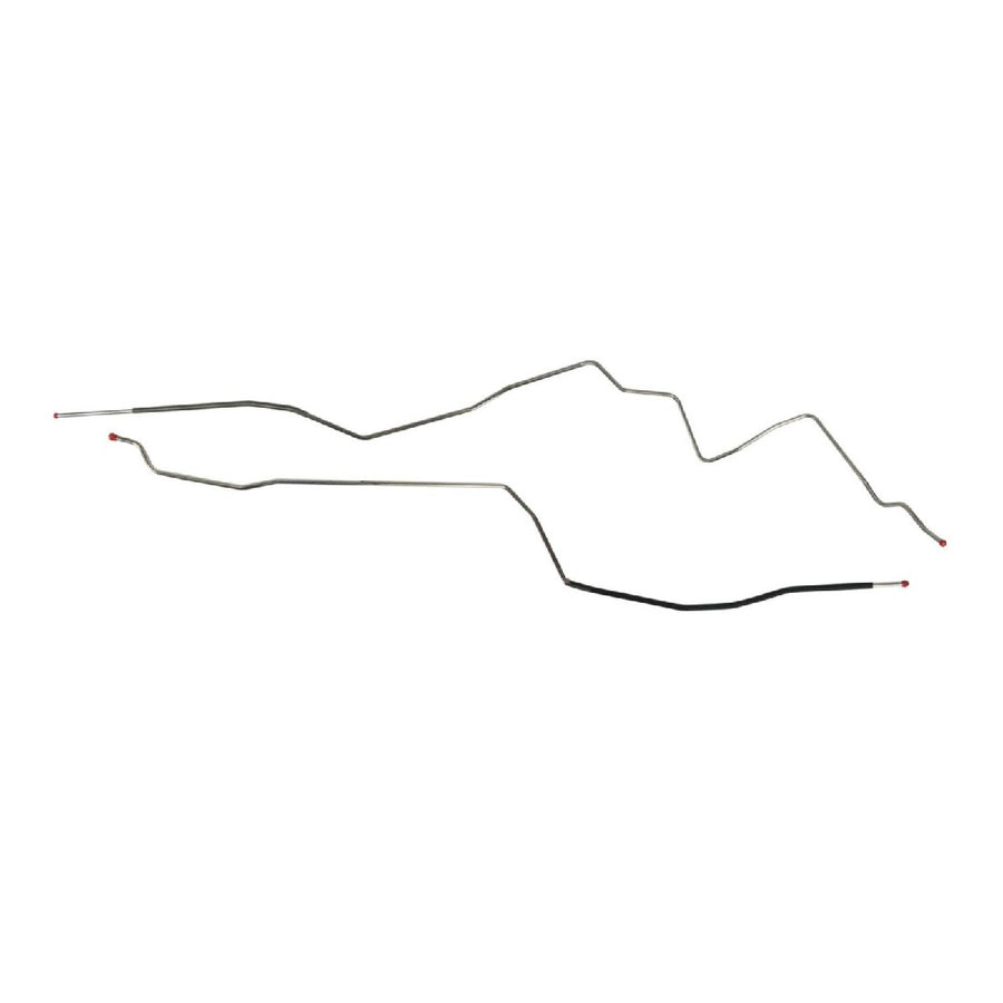 The Right Stuff 1970-72 Buick Skylark, Pre-Bent OE Steel Front To Rear Fuel Line - (AGL7025)