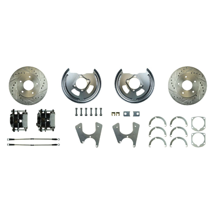 The Right Stuff 1955-68 Chevrolet Bel Air/Impala W/Non C-Clip Axle, Rear Disc Brake Conversion - (FSCRDM1S)