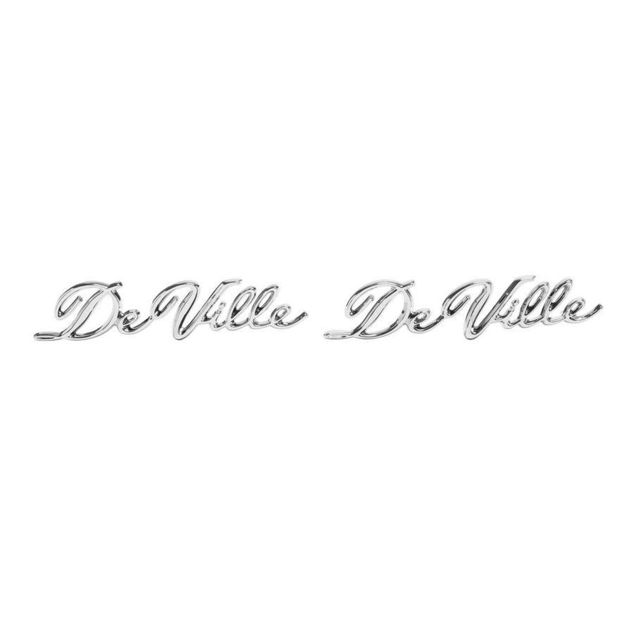 65-70 Cadillac DeVille Quarter Panel Emblem
